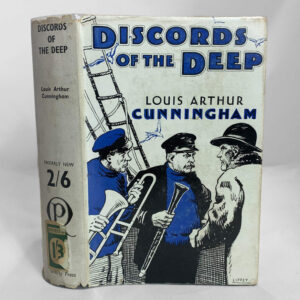 Louis Arthur Cunningham, Discords of the Deep, first edition, 1938