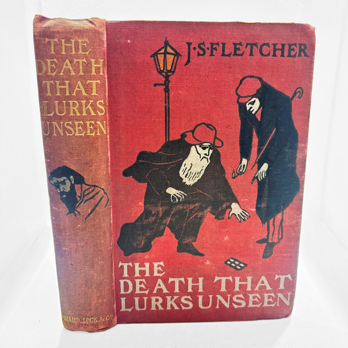 J.S. Fletcher, The Death That Lurks Unseen, first edition, 1899