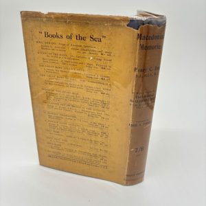 Alternative view of Day (Henry C.) Macedonian Memories