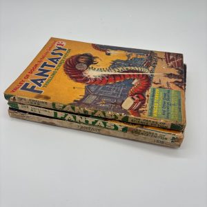 Alternative view of Beynon (John) and others. Fantasy: A Magazine of Thrilling Science-Fiction