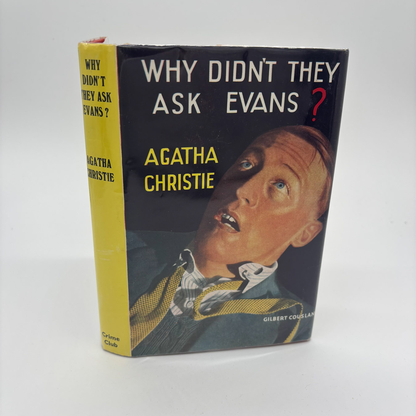 Agatha Christie, Why Didn't They Ask Evans?, later impression, 1964