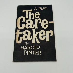Harold Pinter, The Caretaker, first edition, 1960