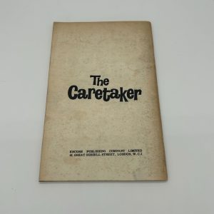 Alternative view of Pinter (Harold) The Caretaker.